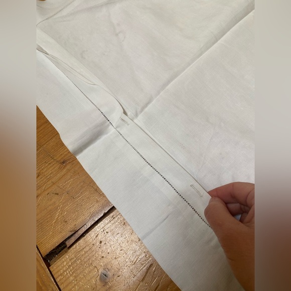 Vintage Linen Pillowcase - Picture 8 of 8